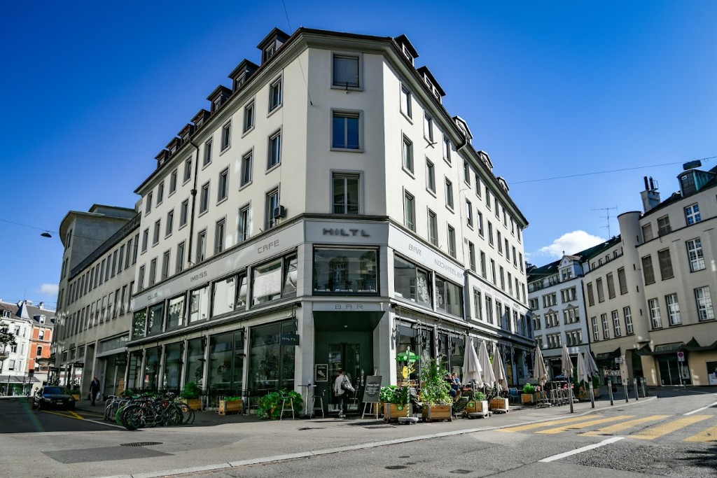 Haus Hiltl restaurant exterior